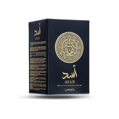 قیمت ادکلن مردانه لطافه مدل اسد 100 میل