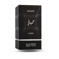 ادکلن حیاتی مشکی لطافه (مردانه و زنانه)