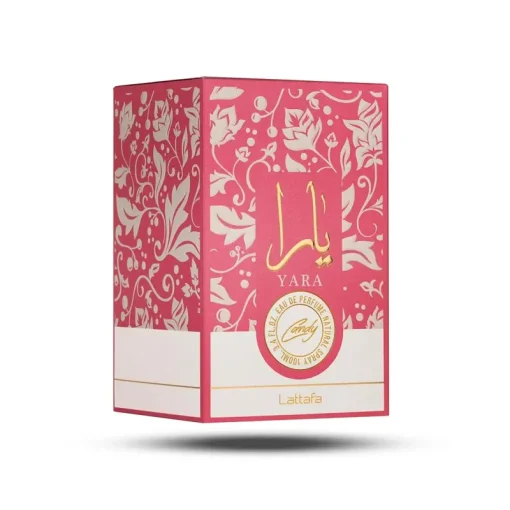 قیمت ادکلن زنانه لطافه یارا کندی