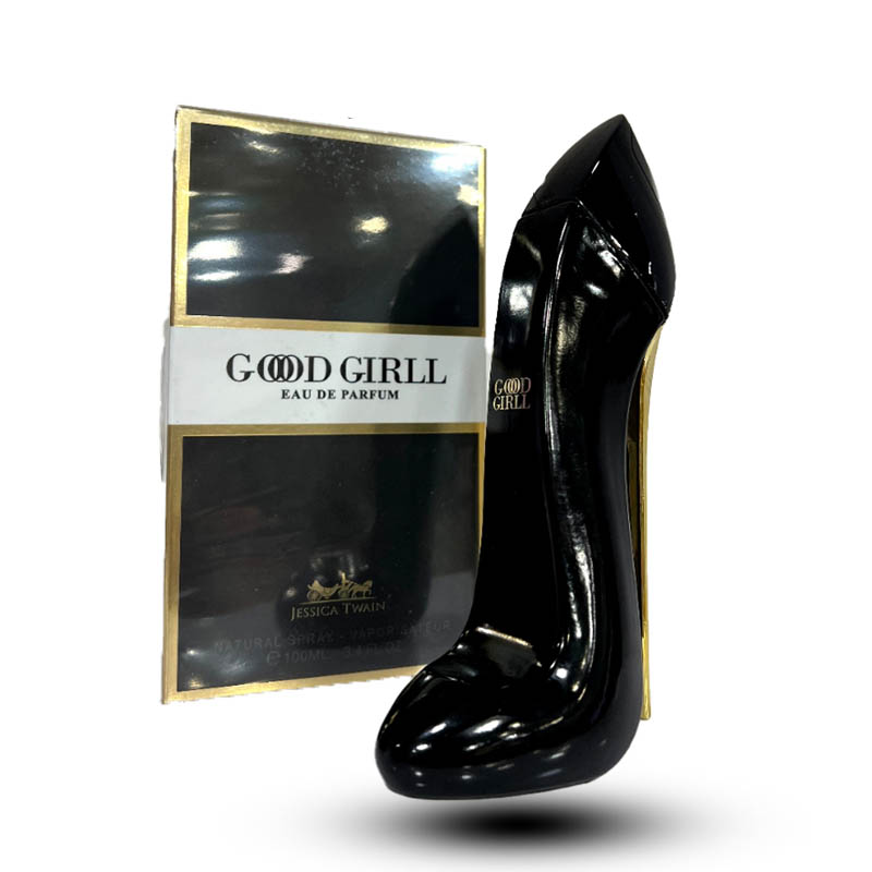 عطر زنانه جسیکا توین مدل گود گرل مشکی 100 میل